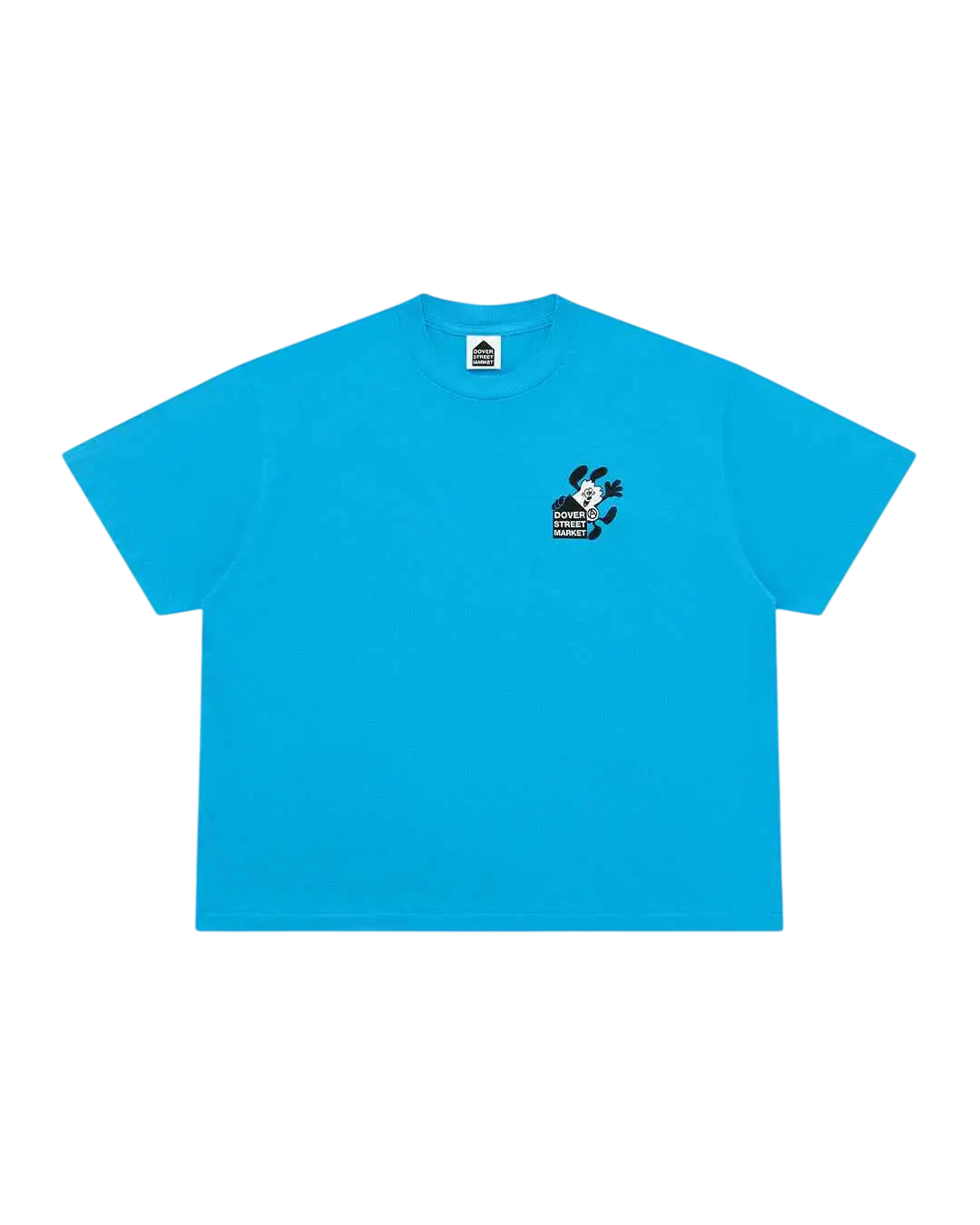 Verdy x Dover Street Market Vick T-Shirt Blue