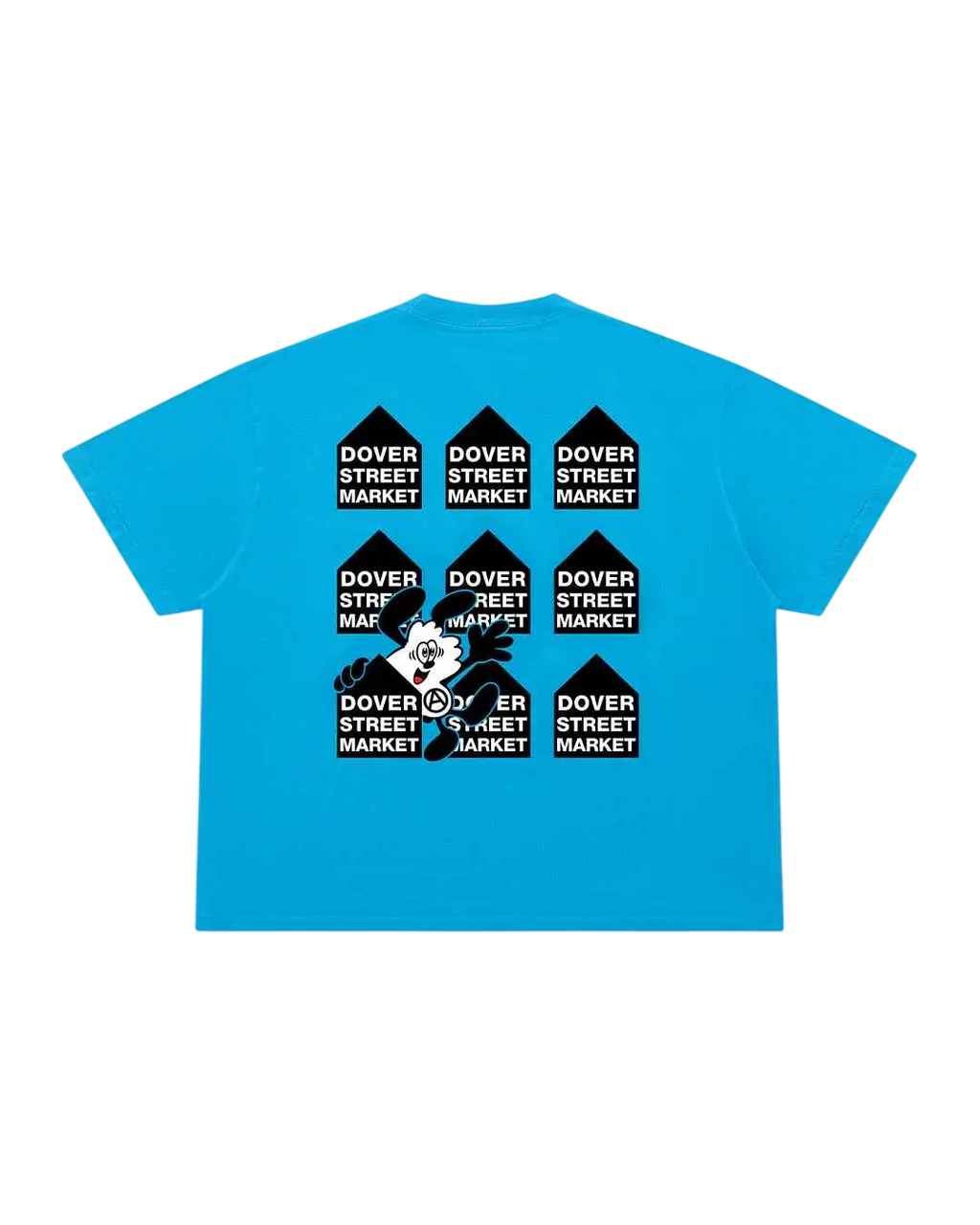 Verdy x Dover Street Market Vick T-Shirt Blue