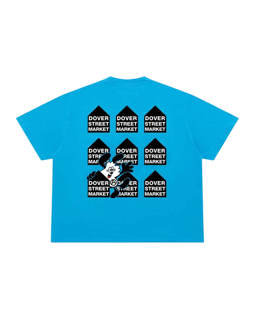 Verdy x Dover Street Market Vick T-Shirt Blue