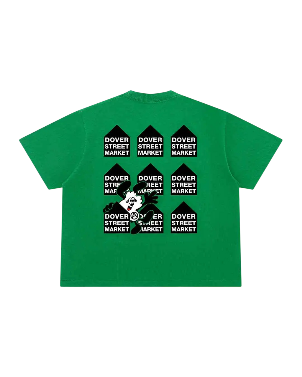 Verdy x Dover Street Market Vick T-Shirt Green