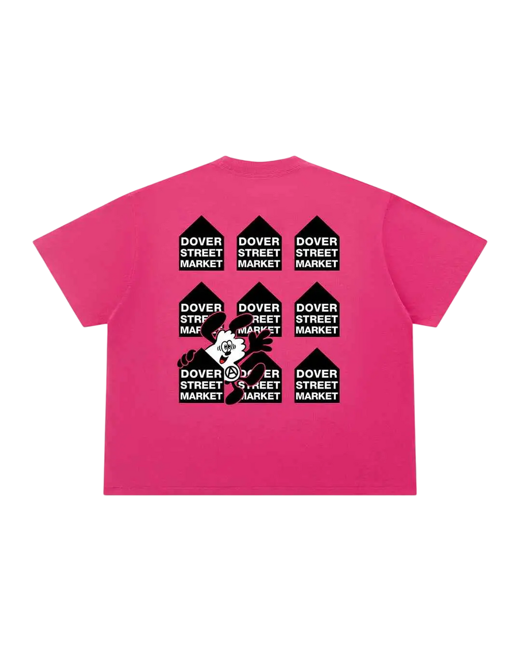 Verdy x Dover Street Market Vick T-Shirt Pink