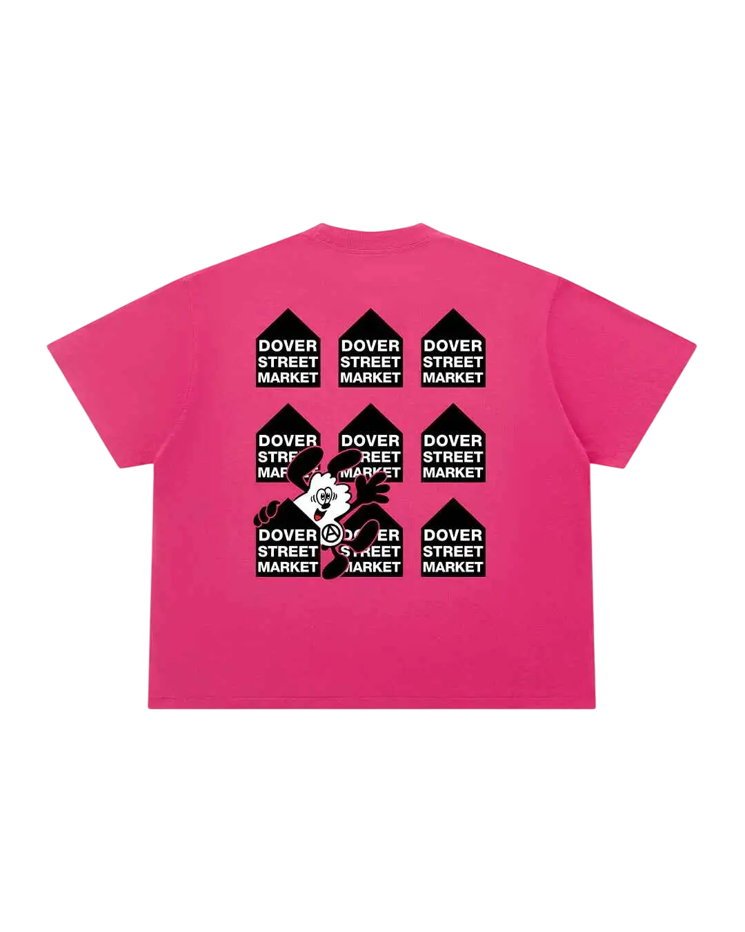 Verdy x Dover Street Market Vick T-Shirt Pink