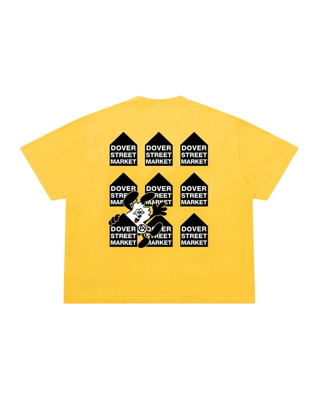 Verdy x Dover Street Market Vick T-Shirt Yellow