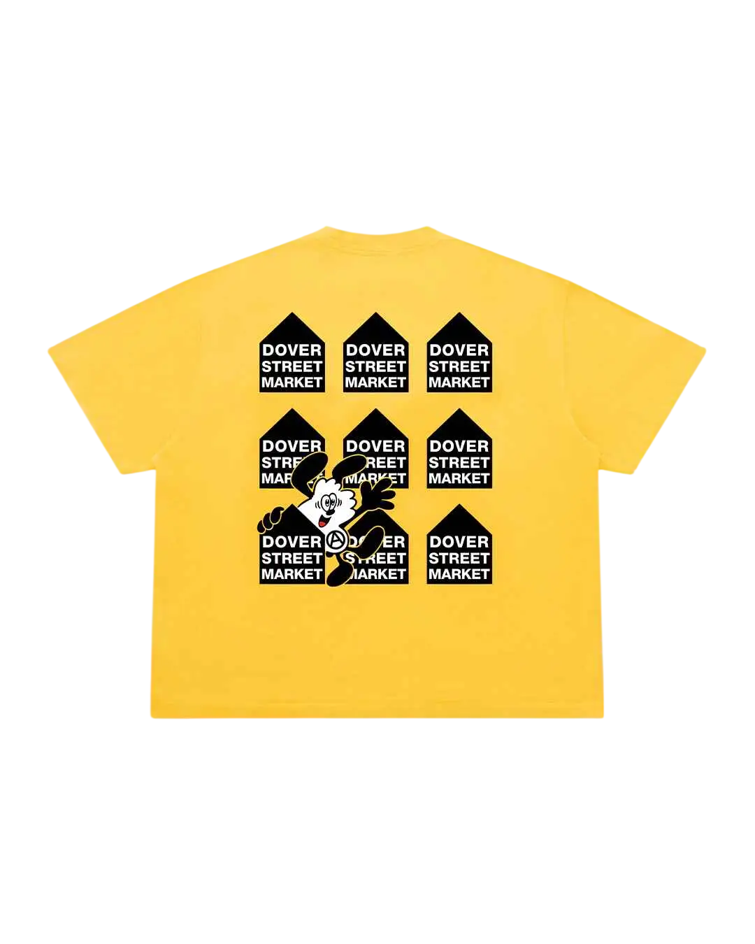 Verdy x Dover Street Market Vick T-Shirt Yellow