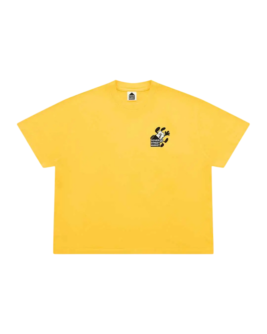 Verdy x Dover Street Market Vick T-Shirt Yellow
