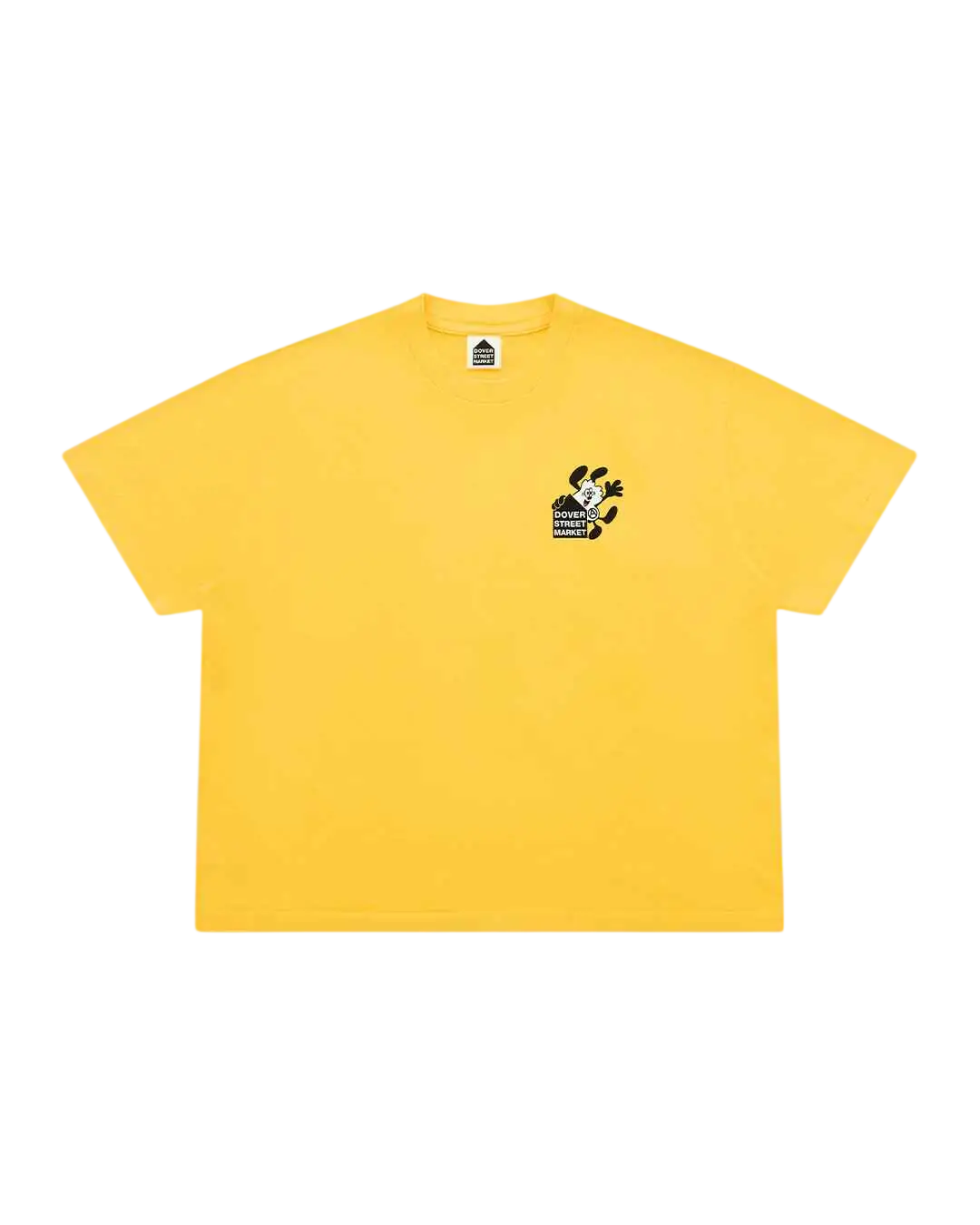 Verdy x Dover Street Market Vick T-Shirt Yellow