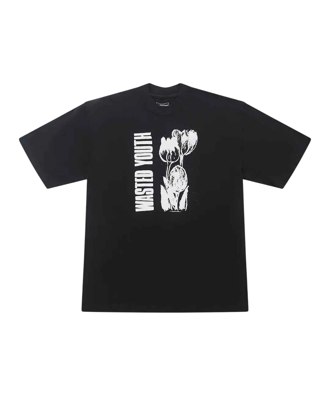Wasted Youth x Girls Don’t Cry Tulips T-Shirt Black - L
