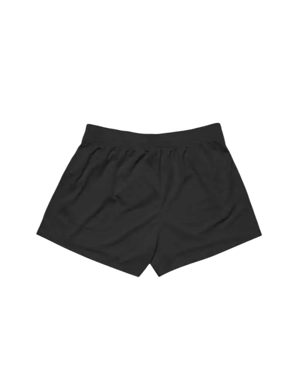 Women’s jordan sport mesh shorts black with elastic waistband minimalist design and breathable mesh fabric