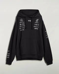 Y-3 x Mercedes AMG F1 Team Hoodie Black - Hoodies