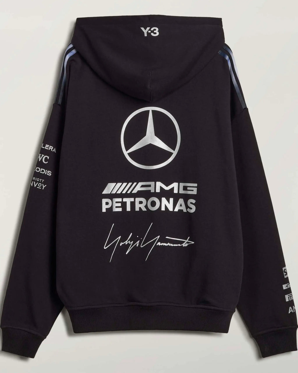 Y-3 x Mercedes AMG F1 Team Hoodie Black - Hoodies